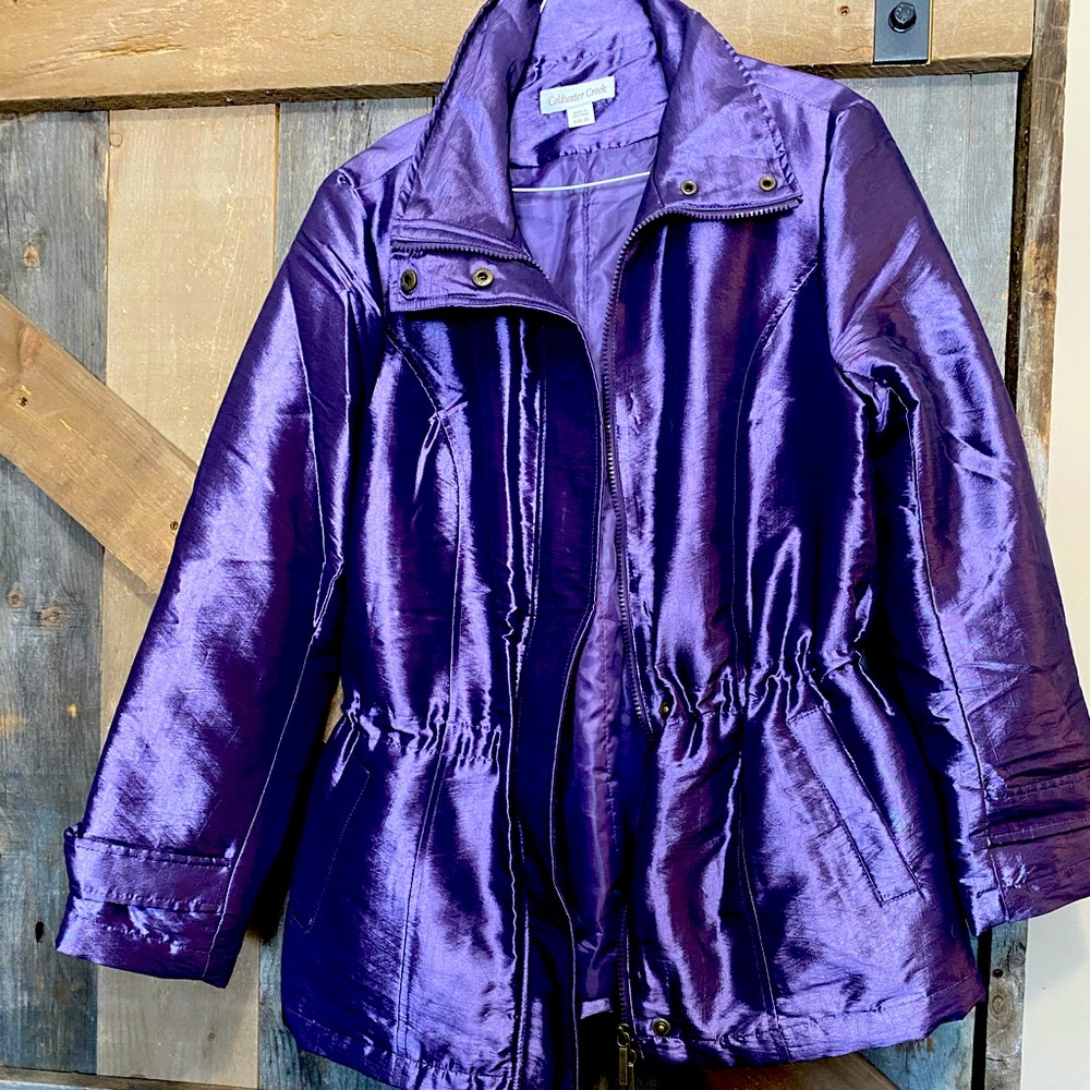 Stunning Purple Jacket